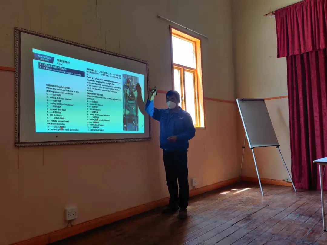 疫情当下，逆行非洲——SG胜游智能凿岩设备团队海外服务纪实