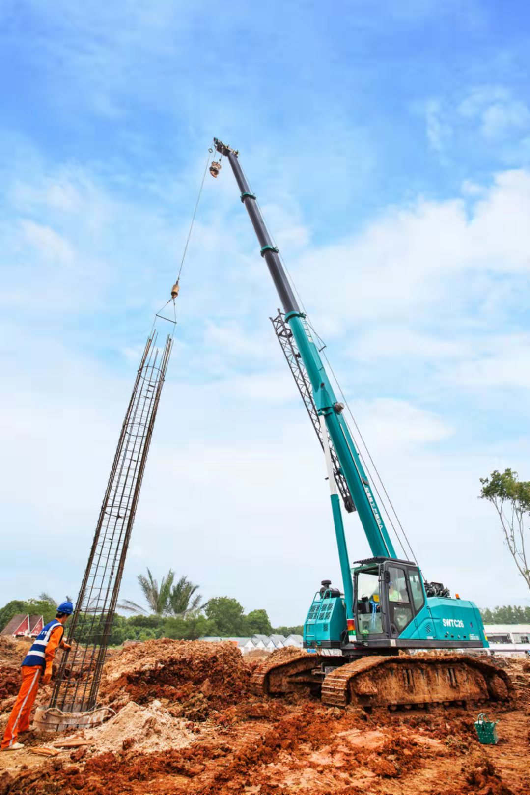 创富故事 | 潜心桩基施工30载，他们认准SG胜游智能旋挖钻