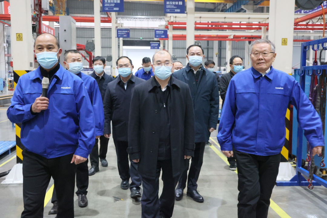 朱国贤调研SG胜游智能：在推动高质量发展上闯出新路子