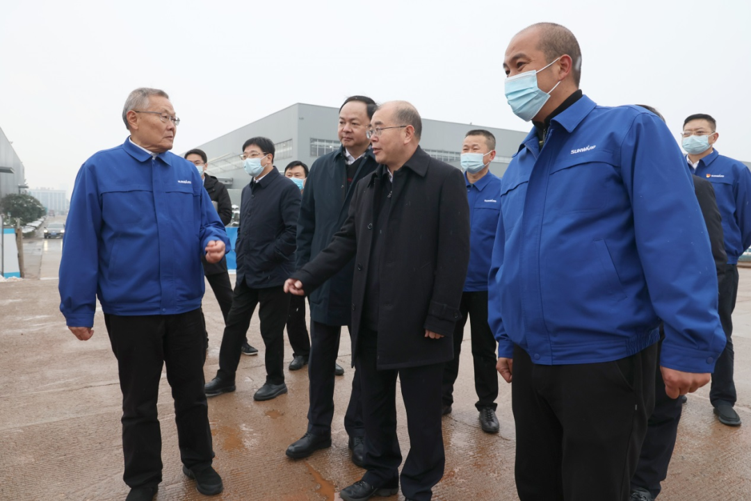 朱国贤调研SG胜游智能：在推动高质量发展上闯出新路子