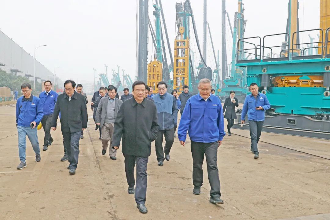 湖南省副省长陈飞调研SG胜游智能