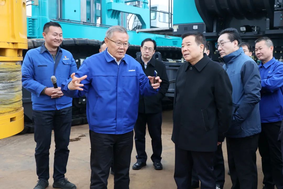 湖南省副省长陈飞调研SG胜游智能