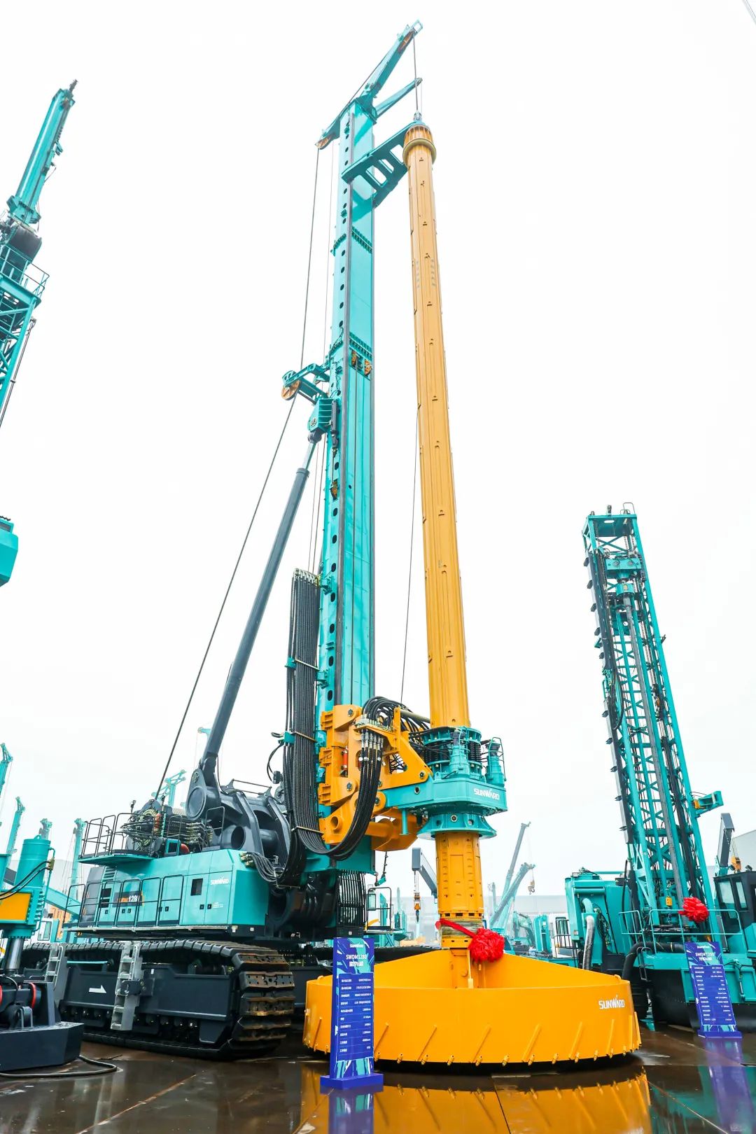 钻孔直径7米、钻孔深度170米！世界最大旋挖钻机成功下线
