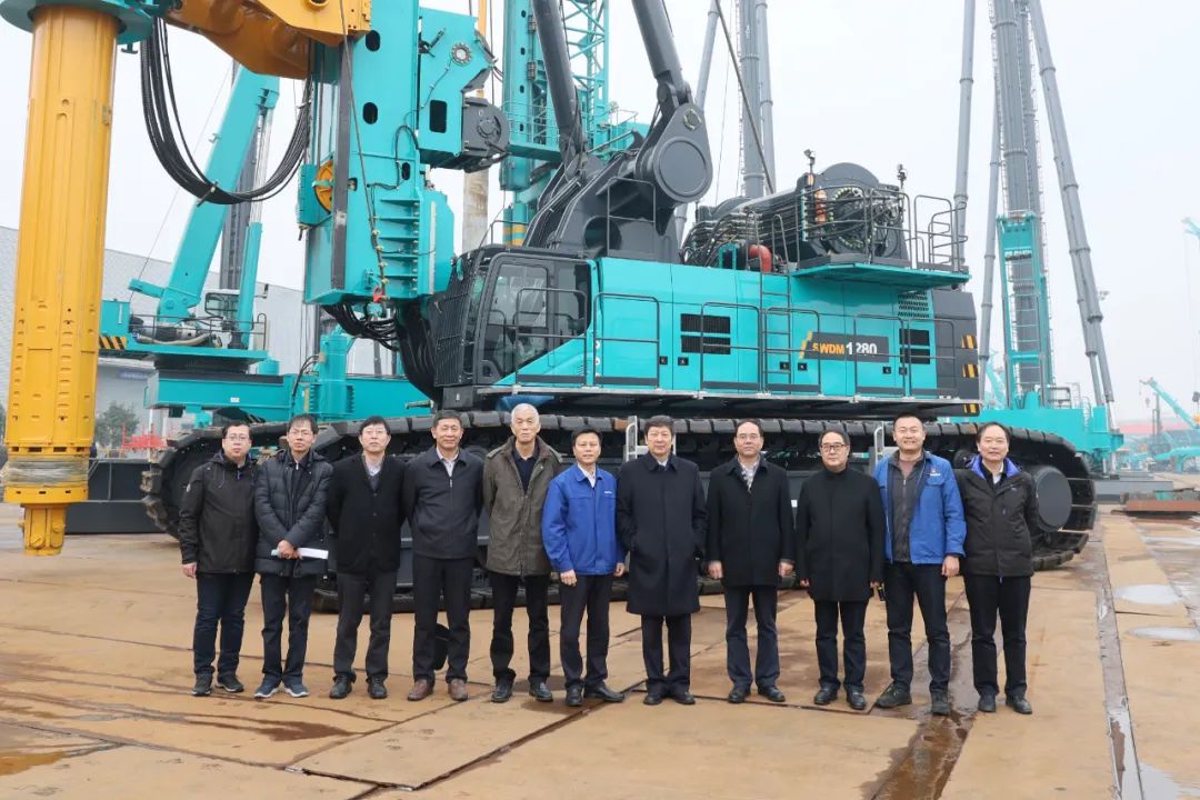 钻孔直径7米、钻孔深度170米！世界最大旋挖钻机成功下线