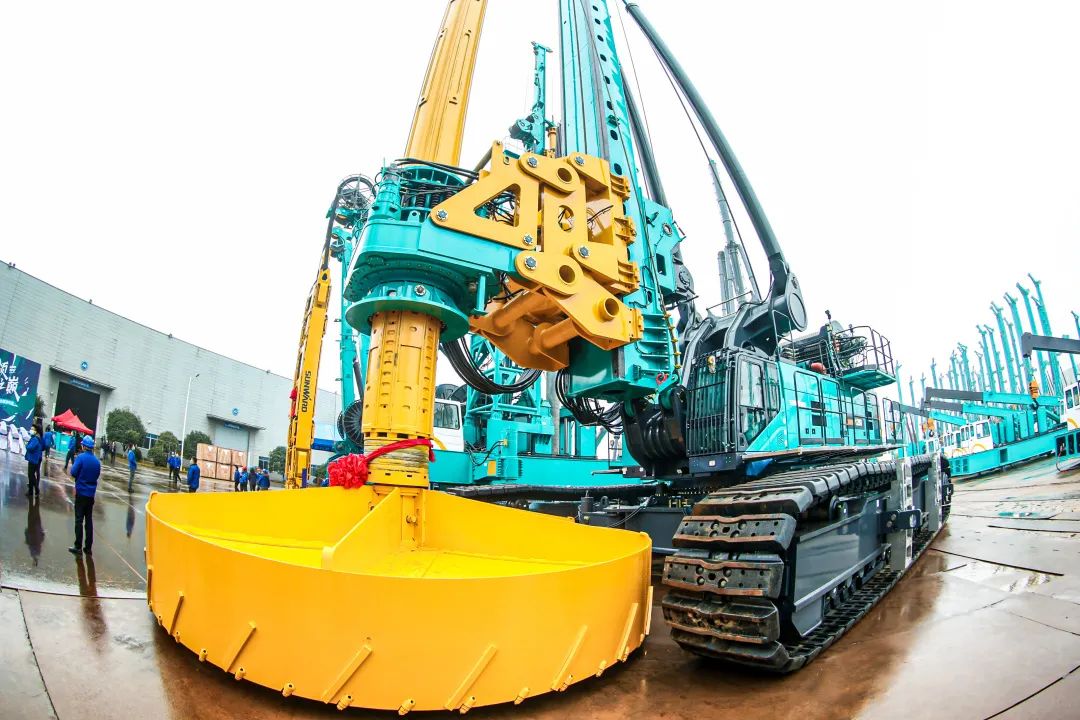 多款产品问鼎世界之最！SG胜游智能地下工程装备全球发布会成功举行