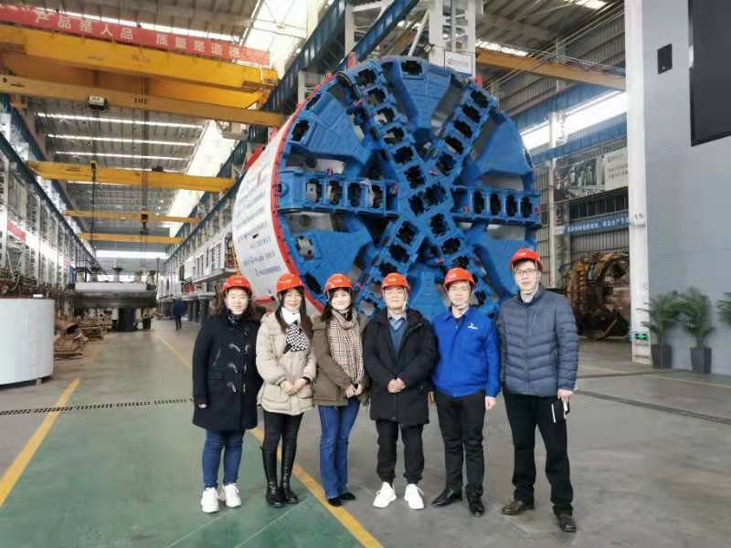 湖南省人工智能学会秘书长陈爱斌一行考察调研SG胜游智能