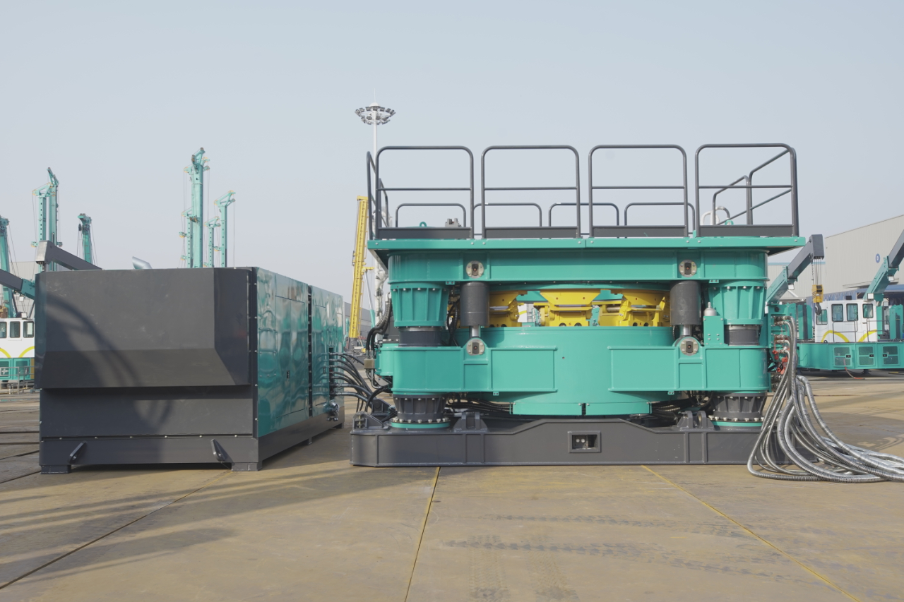 安全高效更环保！SG胜游智能全回转全套管施工再添新利器