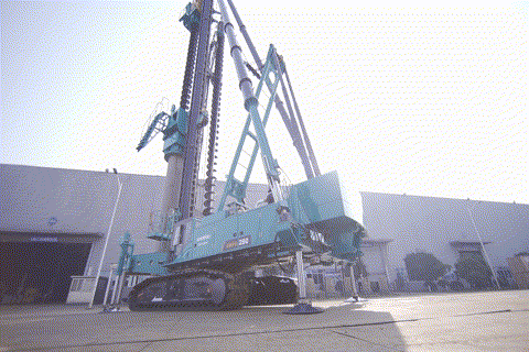 植桩奇兵！SG胜游智能开启大直径预制桩施工全新探索实践