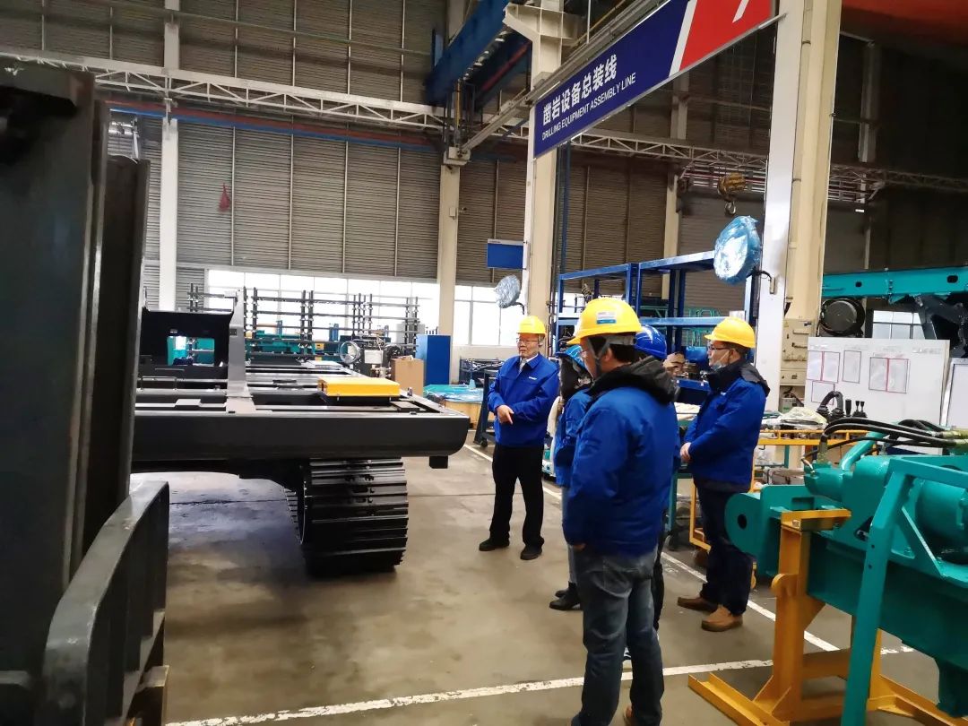 立春首日，SG胜游智能凿岩设备率先开工