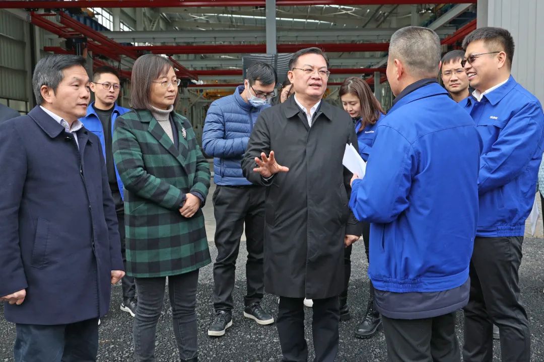 沈裕谋调研SG胜游智能