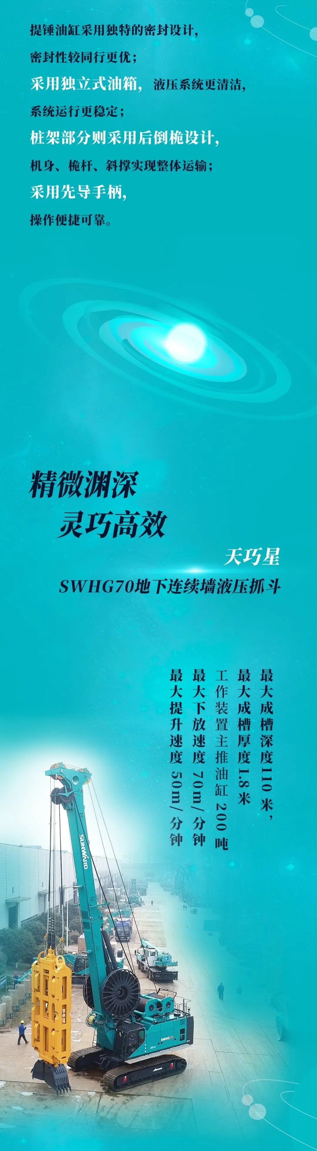 一图读懂 | SG胜游智能地下工程装备四大“将星”产品荣耀来袭