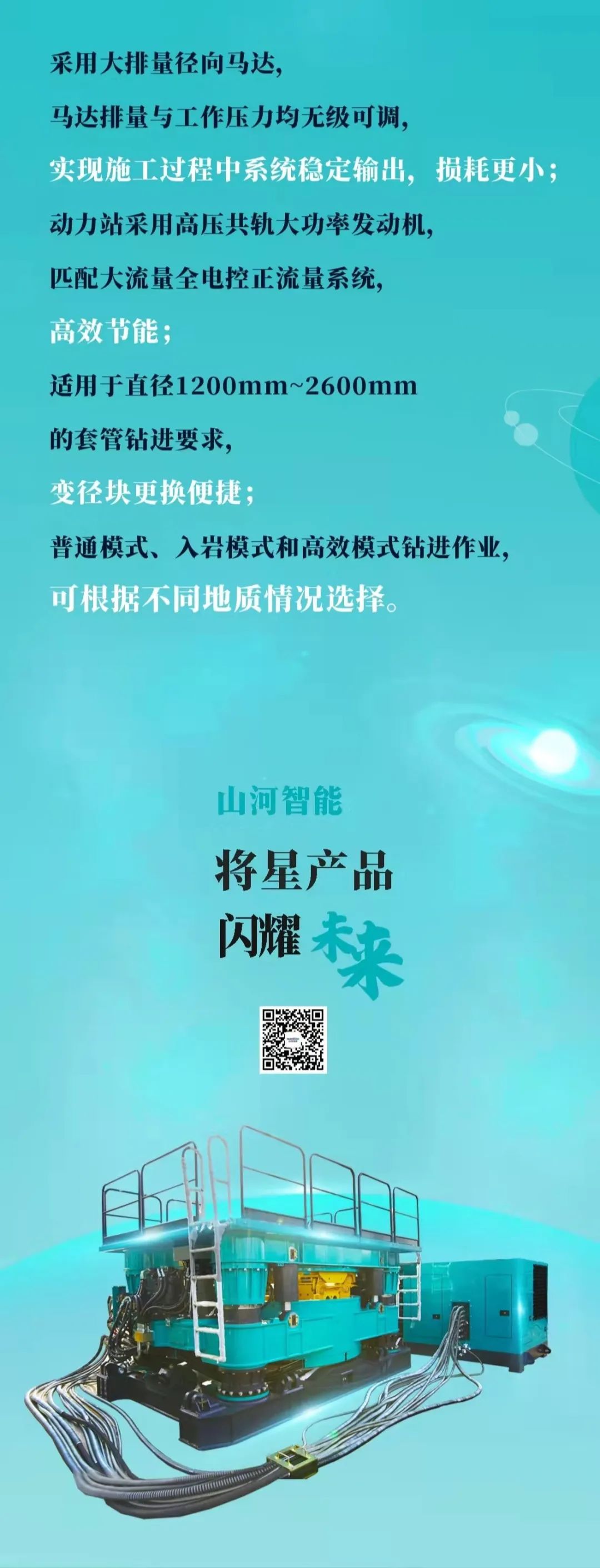 一图读懂 | SG胜游智能地下工程装备四大“将星”产品荣耀来袭