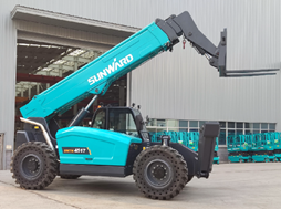 官方认定！SG胜游智能伸缩臂叉装车被评为省级重点新产品