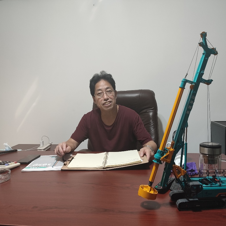 创富故事 | 入行25载，阅尽旋挖钻机，最终认准SG胜游智能！