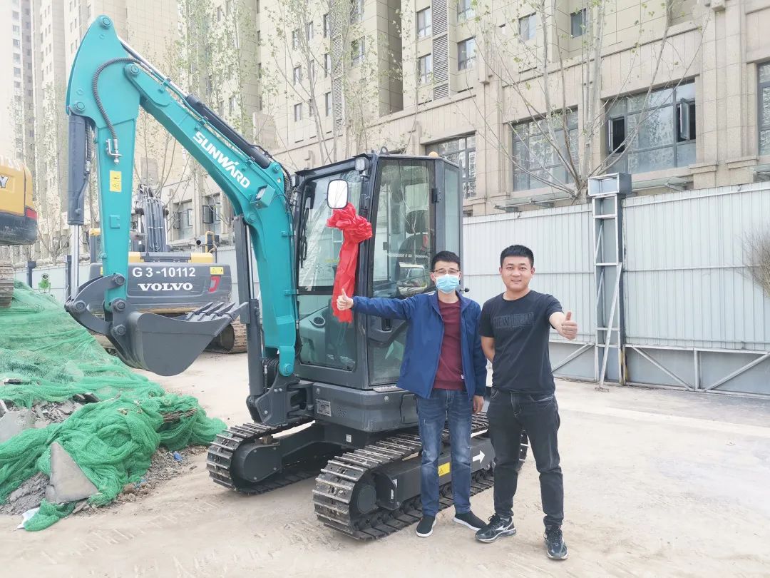 冲、冲、冲！带您感受SG胜游智能挖掘机火热交机时刻