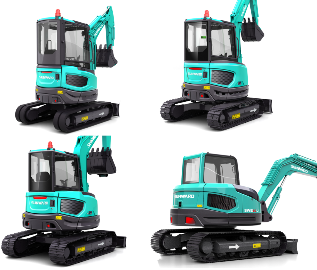 斩获设计界“奥斯卡”！SG胜游智能无尾系列液压挖掘机获iF设计奖