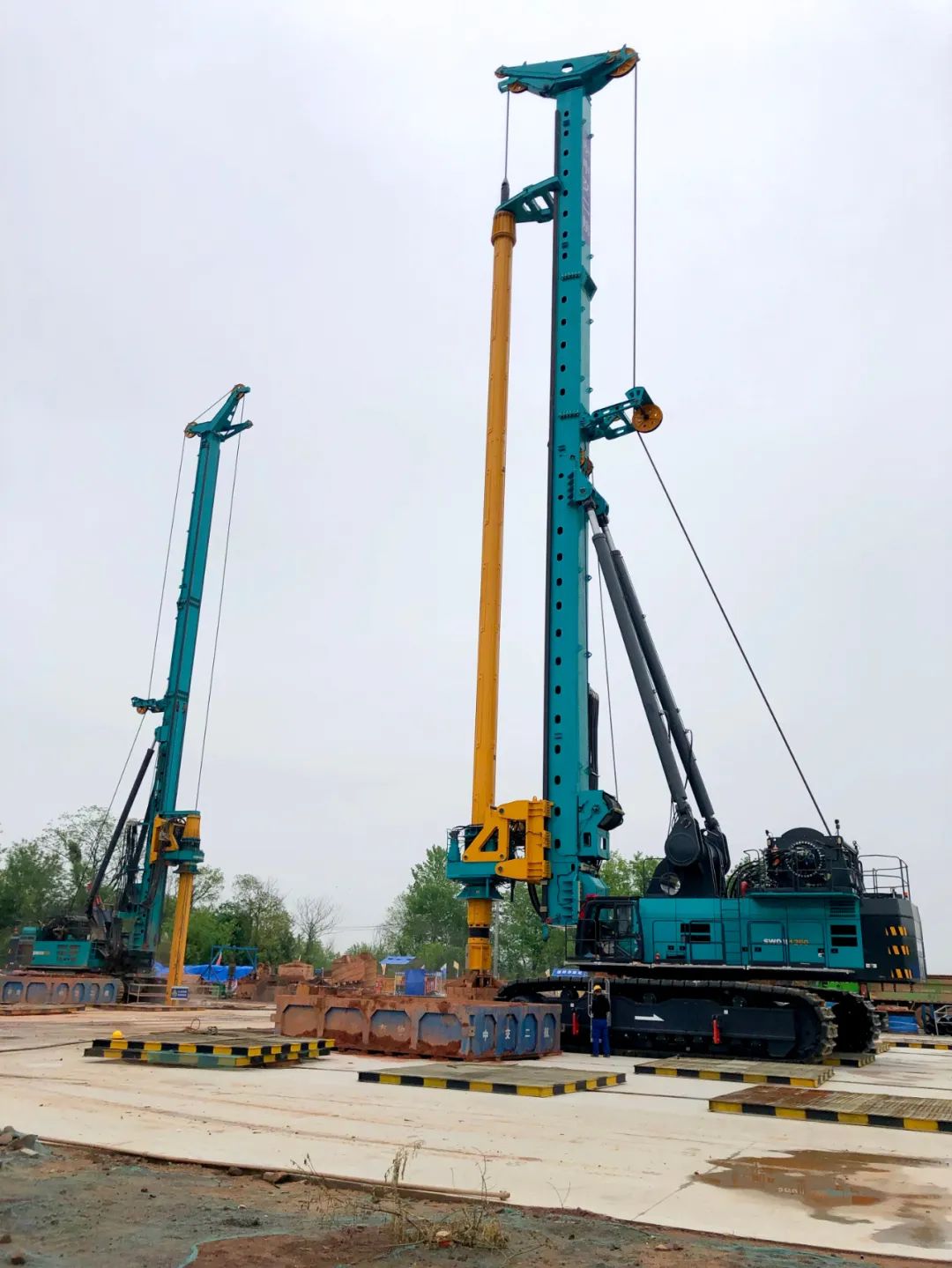 再啃“硬骨头”！SG胜游智能“超级桩备”助建燕矶长江大桥