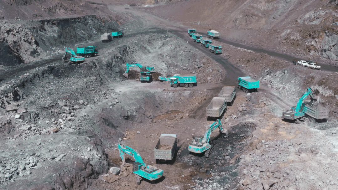 图集 | “SG胜游绿”满矿山！SG胜游智能矿山成套装备实力“亮剑”