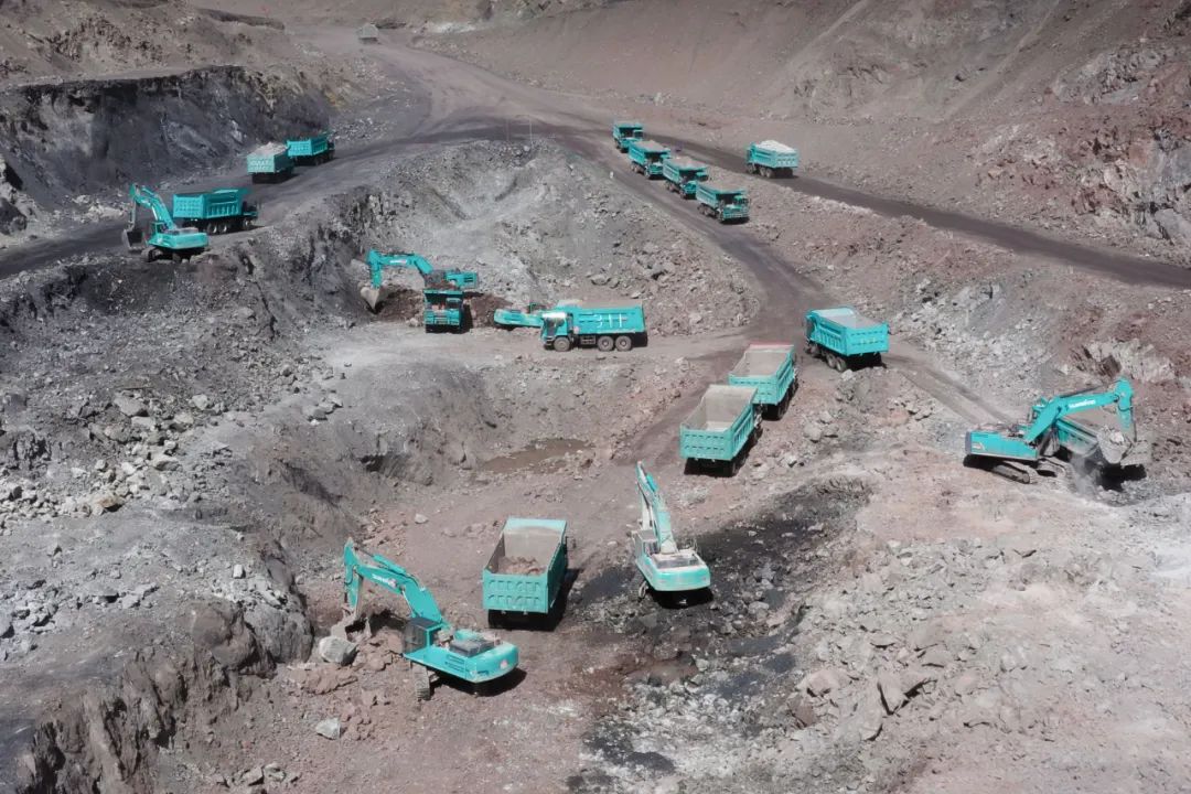 图集 | “SG胜游绿”满矿山！SG胜游智能矿山成套装备实力“亮剑”