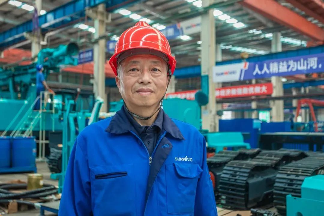 长沙经开区劳模林宏武：扎根工程机械40载 永葆实干创新赤子心