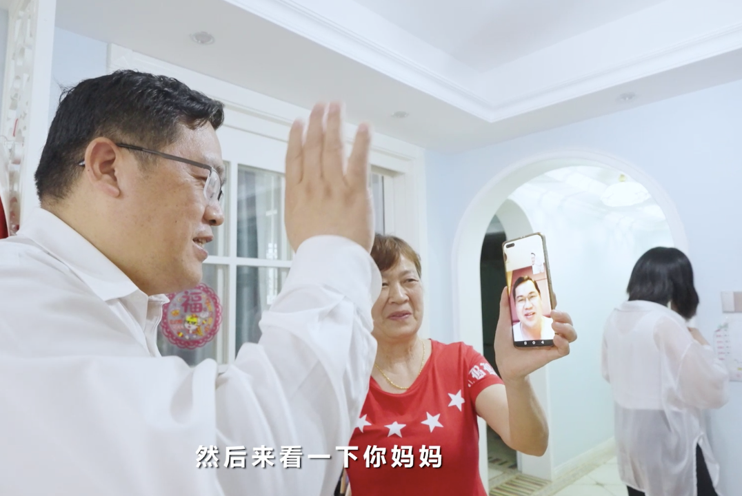 在母亲节，向你们身后的妈妈送去“SG胜游家园”的温暖