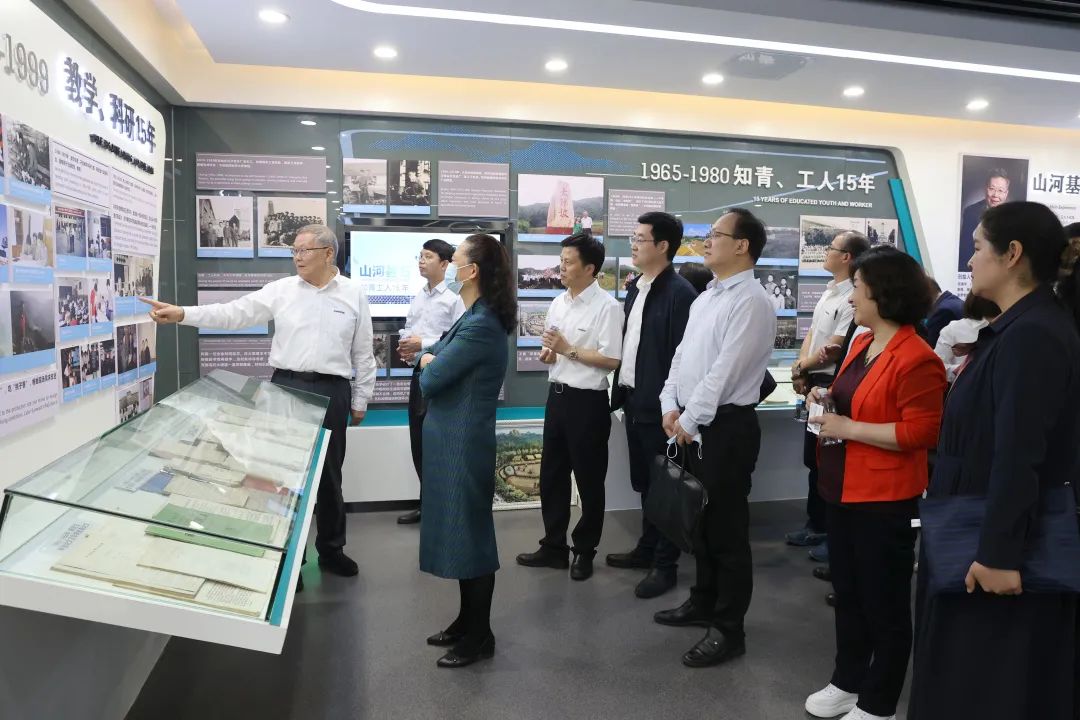 深化产学研合作！中南大学校长、中国工程院院士田红旗率团拜访SG胜游智能