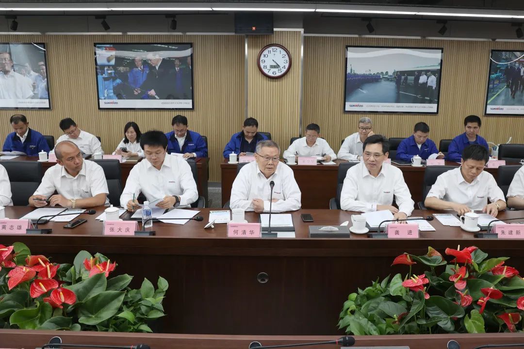 深化产学研合作！中南大学校长、中国工程院院士田红旗率团拜访SG胜游智能