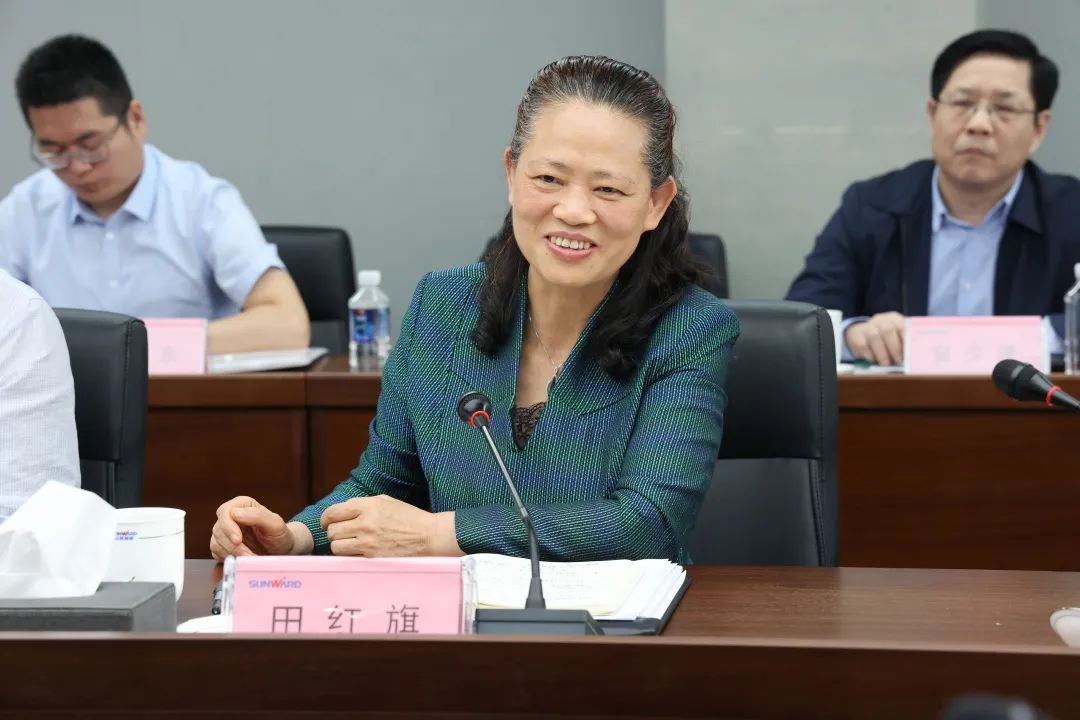 深化产学研合作！中南大学校长、中国工程院院士田红旗率团拜访SG胜游智能