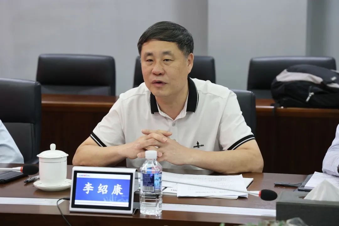 广州工控集团副总经理李绍康调研SG胜游智能