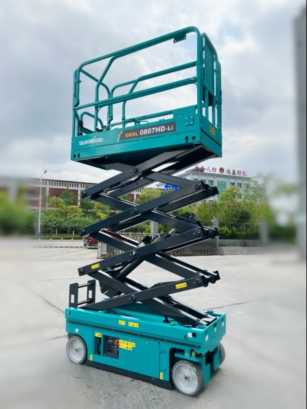 与“锂”相约，助力“双碳”！SG胜游智能全系列锂电剪叉式高空作业平台全面进军市场