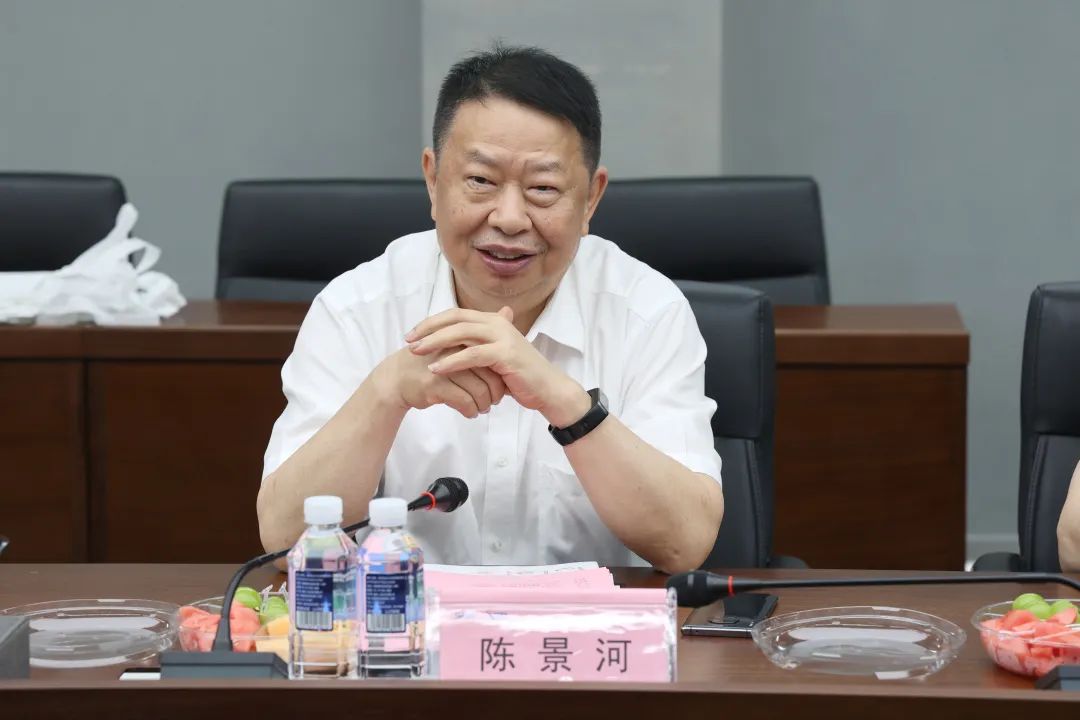 紫金矿业集团党委书记、董事长陈景河莅临SG胜游智能考察交流