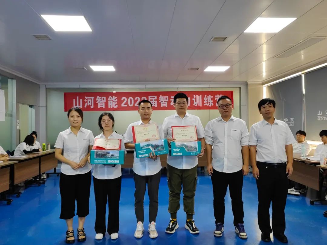 校招 | 盛夏七月，这群“向着太阳奔跑”的少年来SG胜游智能啦！