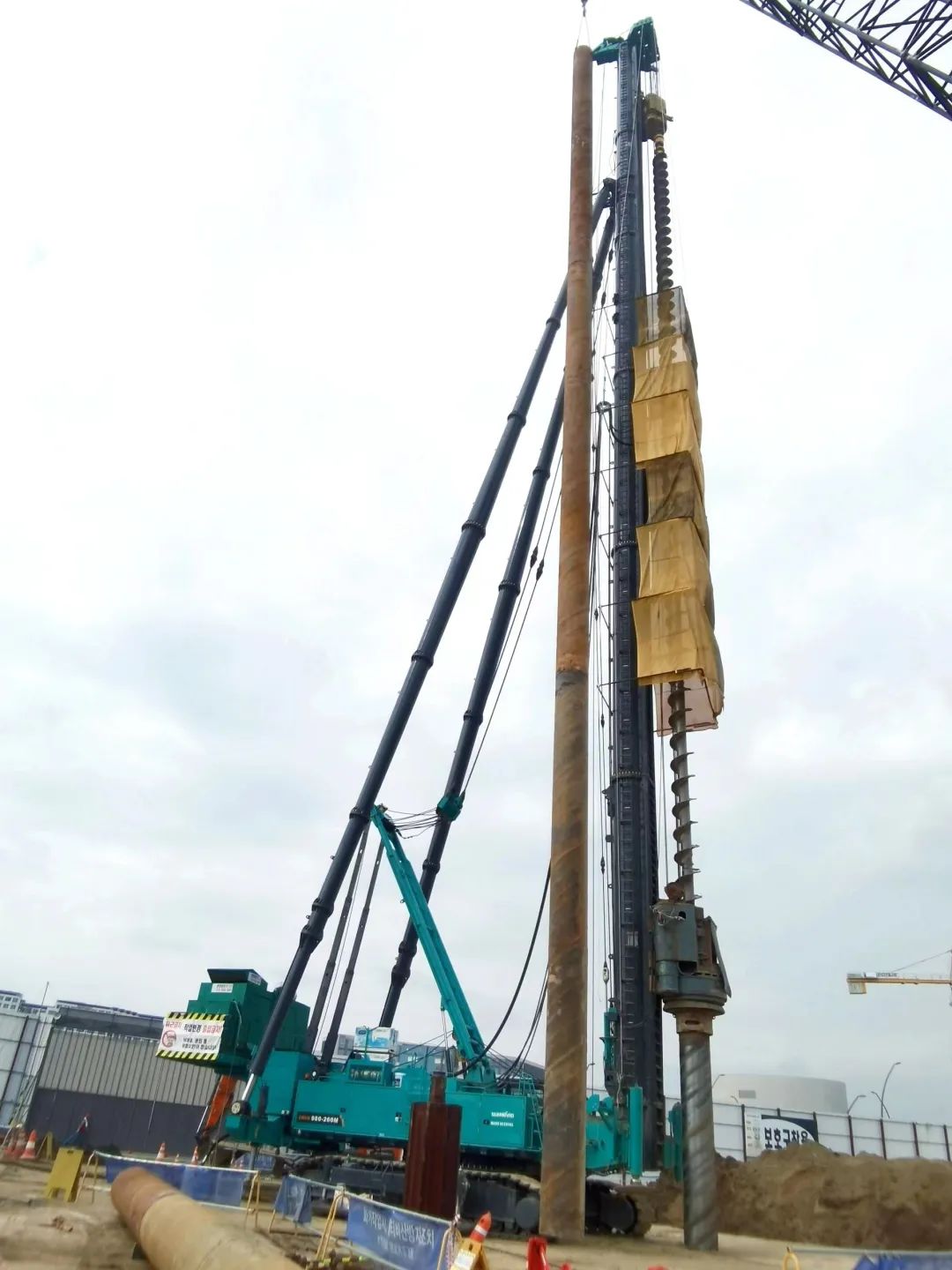 “全球最高桩架”崭露头角！SG胜游智能实力助建韩国首尔麻古MICE综合园区