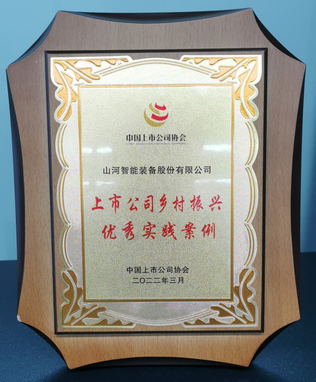 点赞！SG胜游智能成功入选“上市公司乡村振兴优秀实践案例”