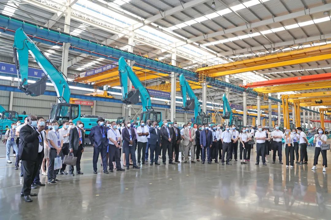 非洲驻华使节走访SG胜游智能