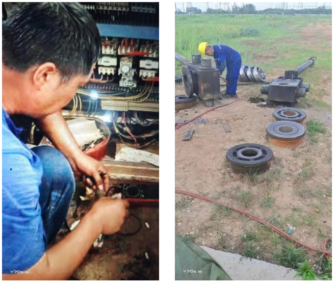 图集 | 战高温，迎“烤”验！SG胜游人在行动