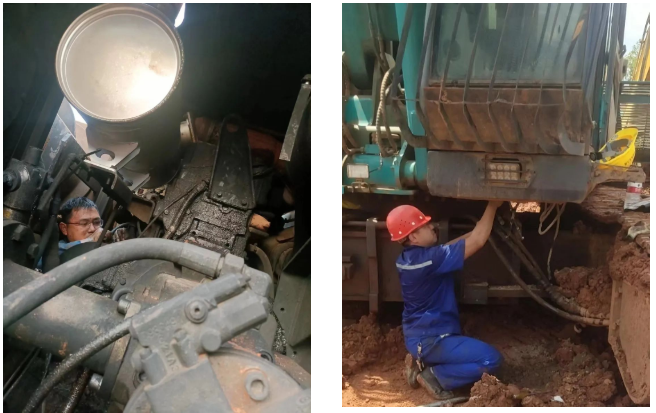 图集 | 战高温，迎“烤”验！SG胜游人在行动