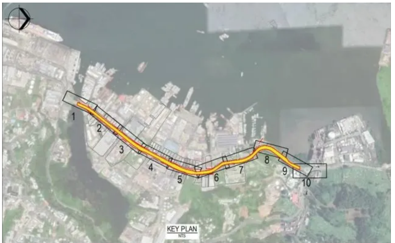 “SG胜游绿”迈向南太平洋岛，SG胜游智能轮挖助力斐济基础设施建设