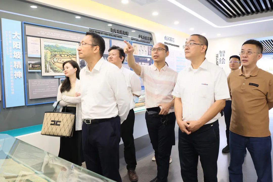 广州工控副总经理张劲泉调研SG胜游智能