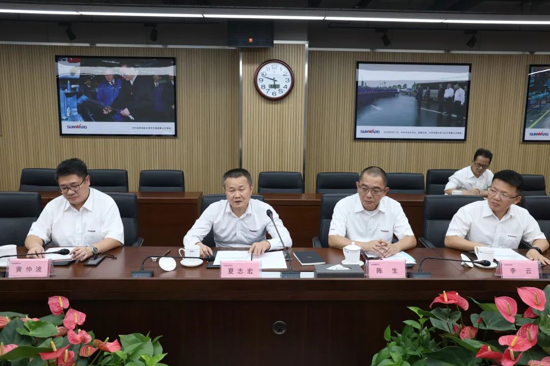 广州工控副总经理张劲泉调研SG胜游智能