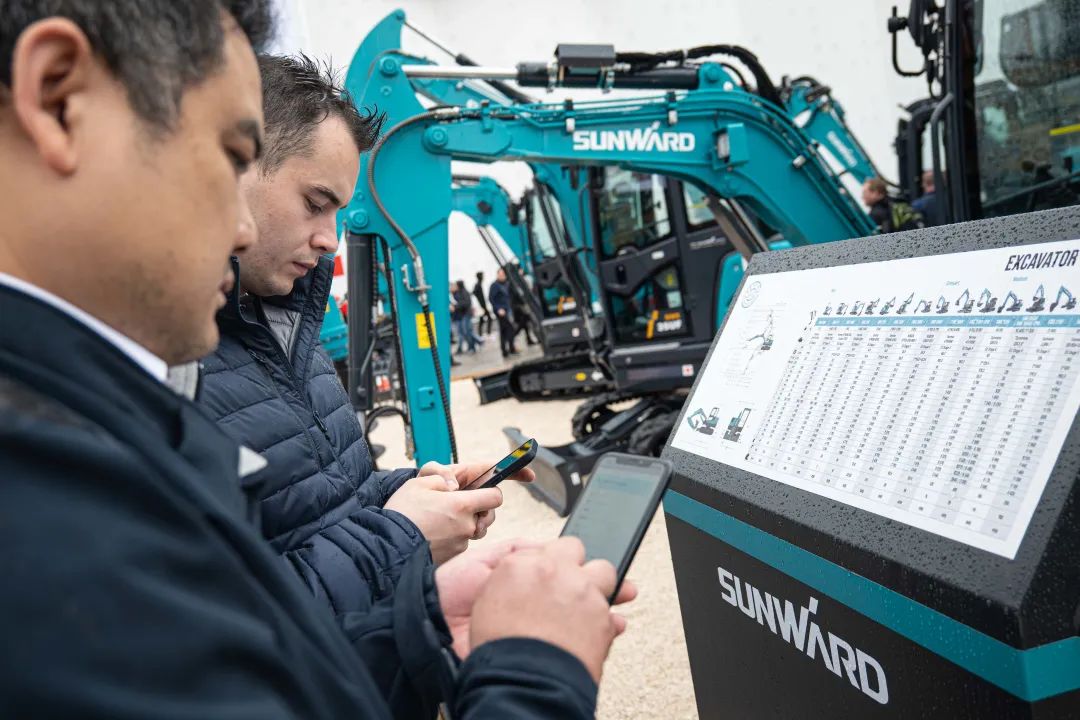 Bauma 2022 | 持续加码欧洲高端市。癝G胜游绿”闪耀德国慕尼黑