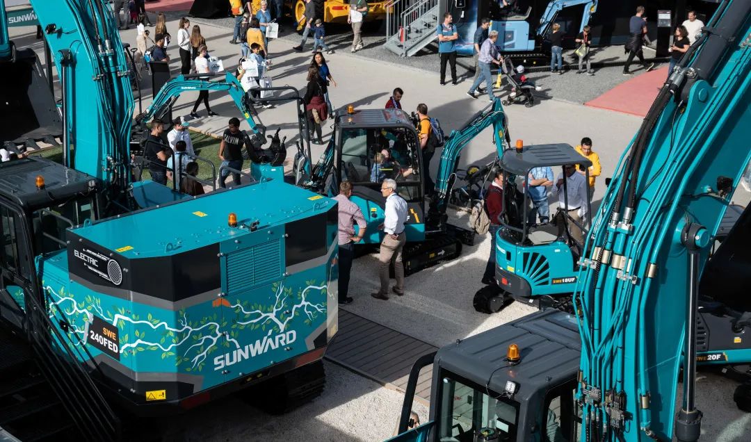 Bauma 2022 | 逆势而行奠新基！SG胜游智能德国宝马展圆满收官