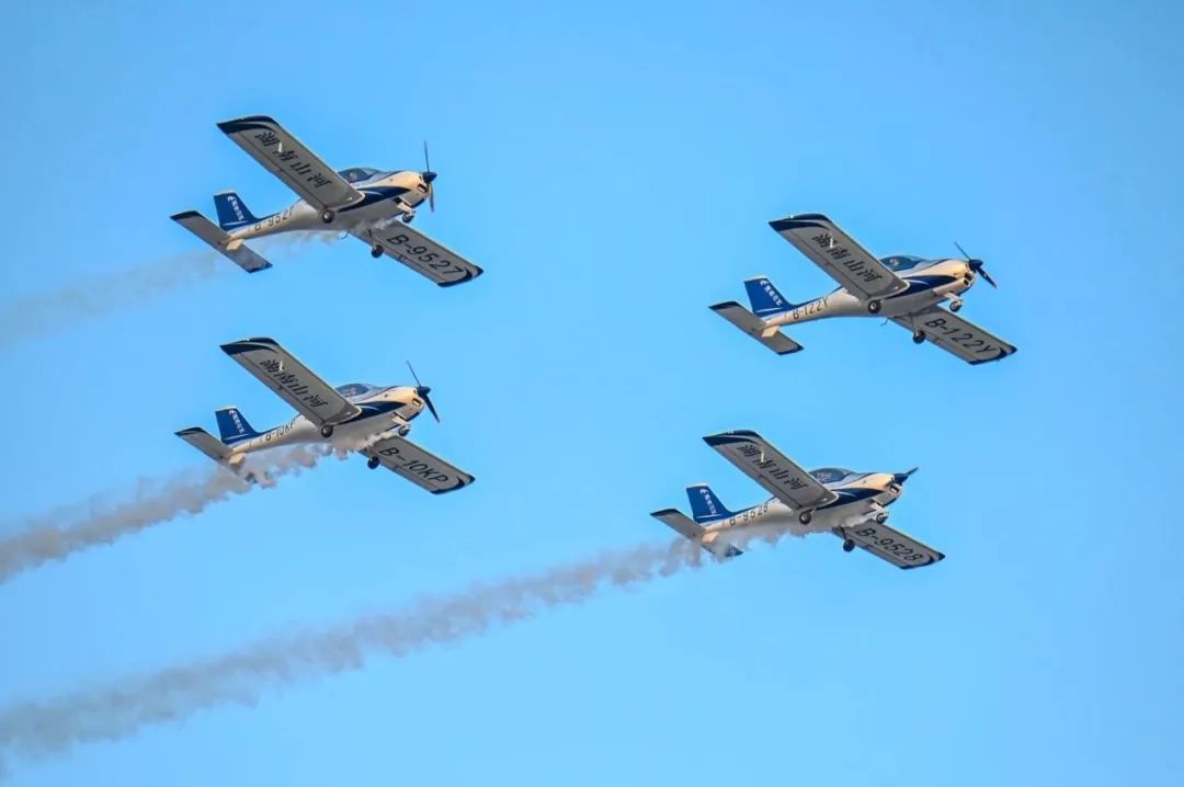 逆势飞翔！SG胜游航空携手合作伙伴亮相2022南昌飞行大会