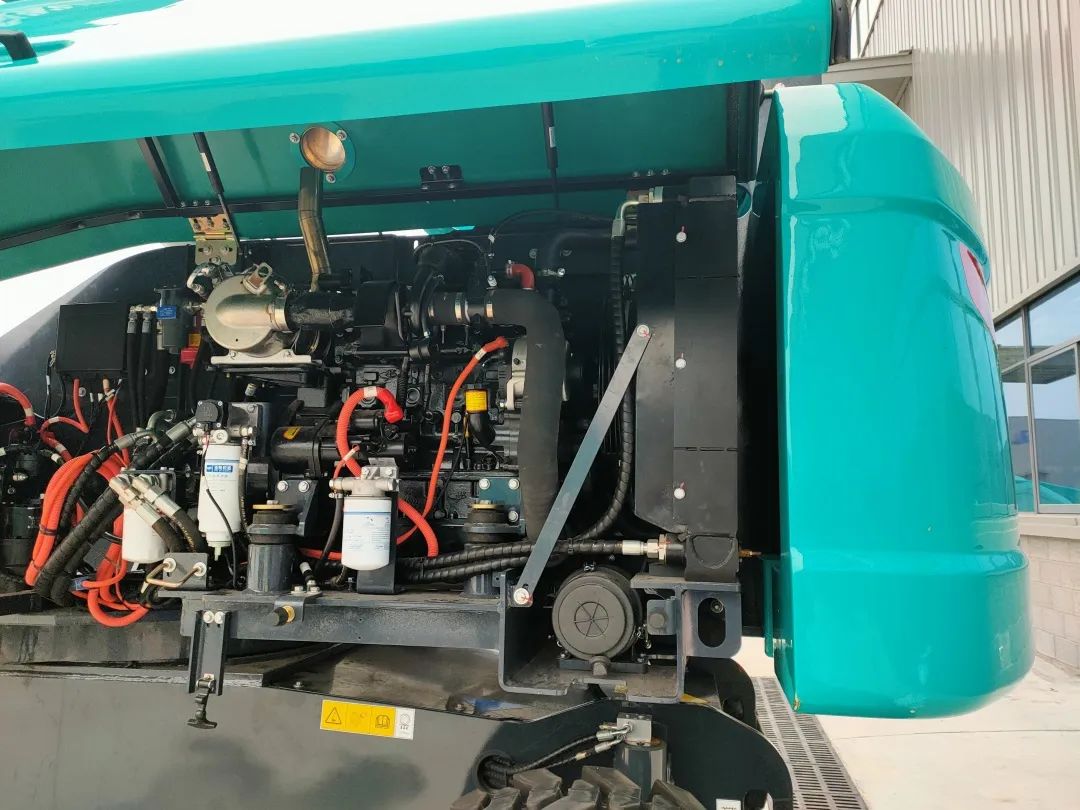 无需扩桥！SG胜游智能国四款32米直臂式高空作业平台成功下线