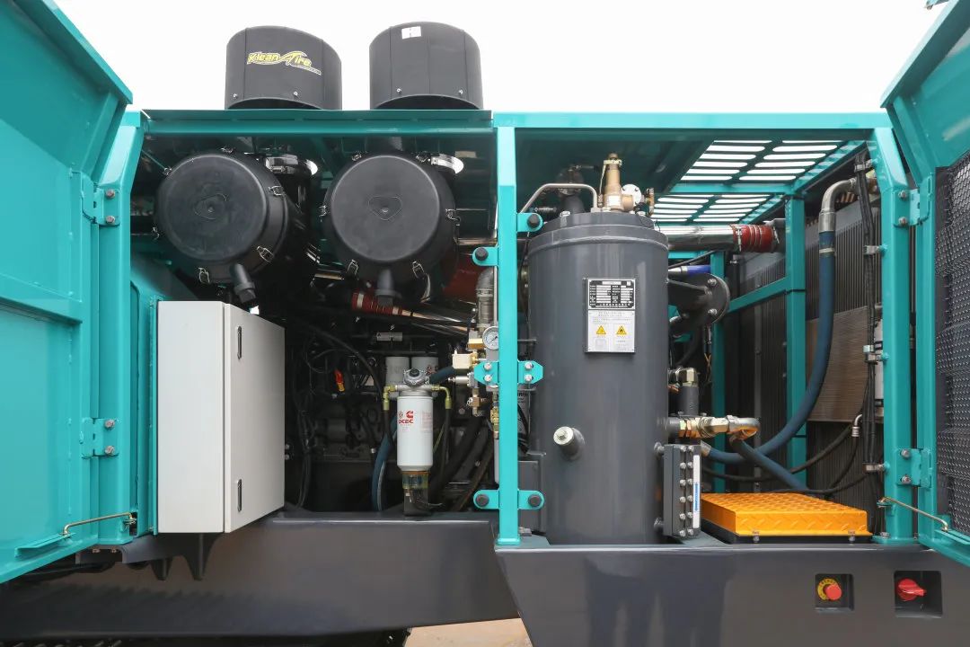 为绿色智能钻爆而生！SG胜游智能全新一代一体式潜孔钻机强“四”来袭