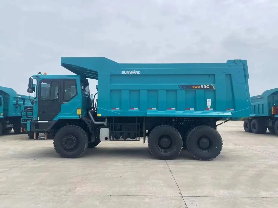 定制矿卡再交付！SG胜游巨鼎勇闯印度尼西亚