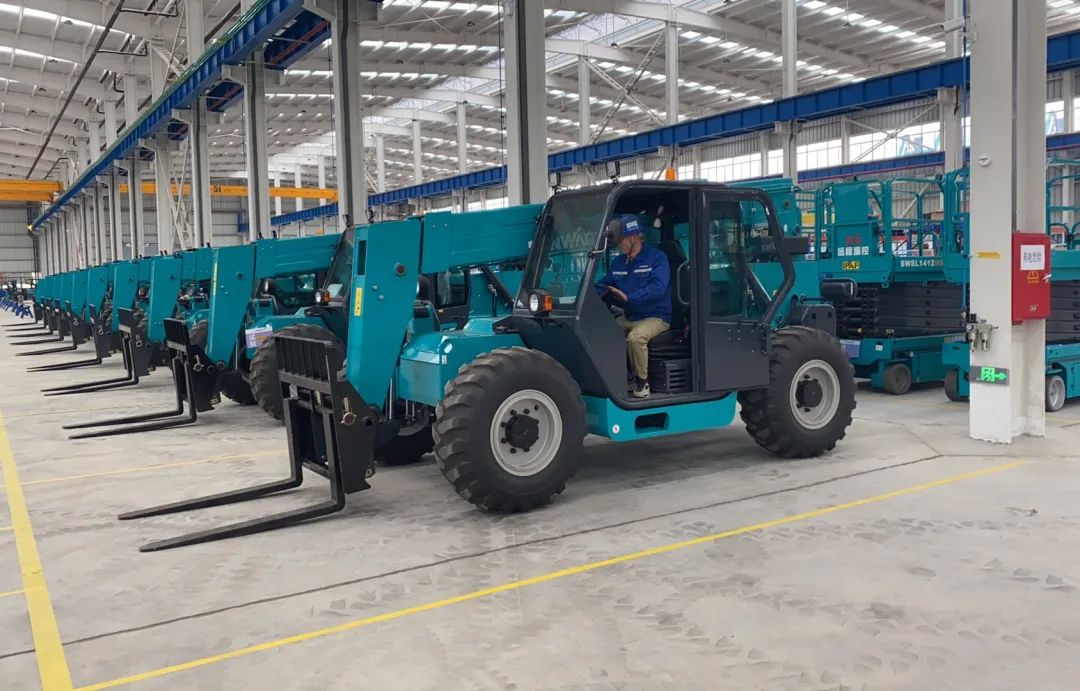 吹响复工“冲锋号”，全力冲刺“开门红”！SG胜游智能高空机械复工复产进行时