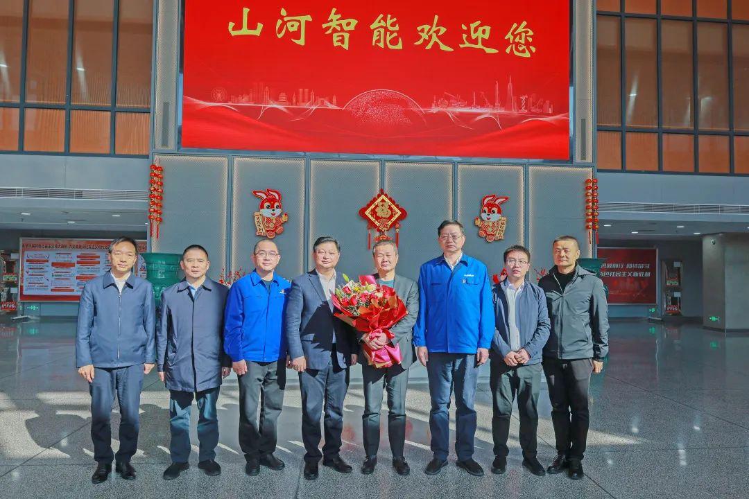 新春第一访！付旭明走访慰问SG胜游智能