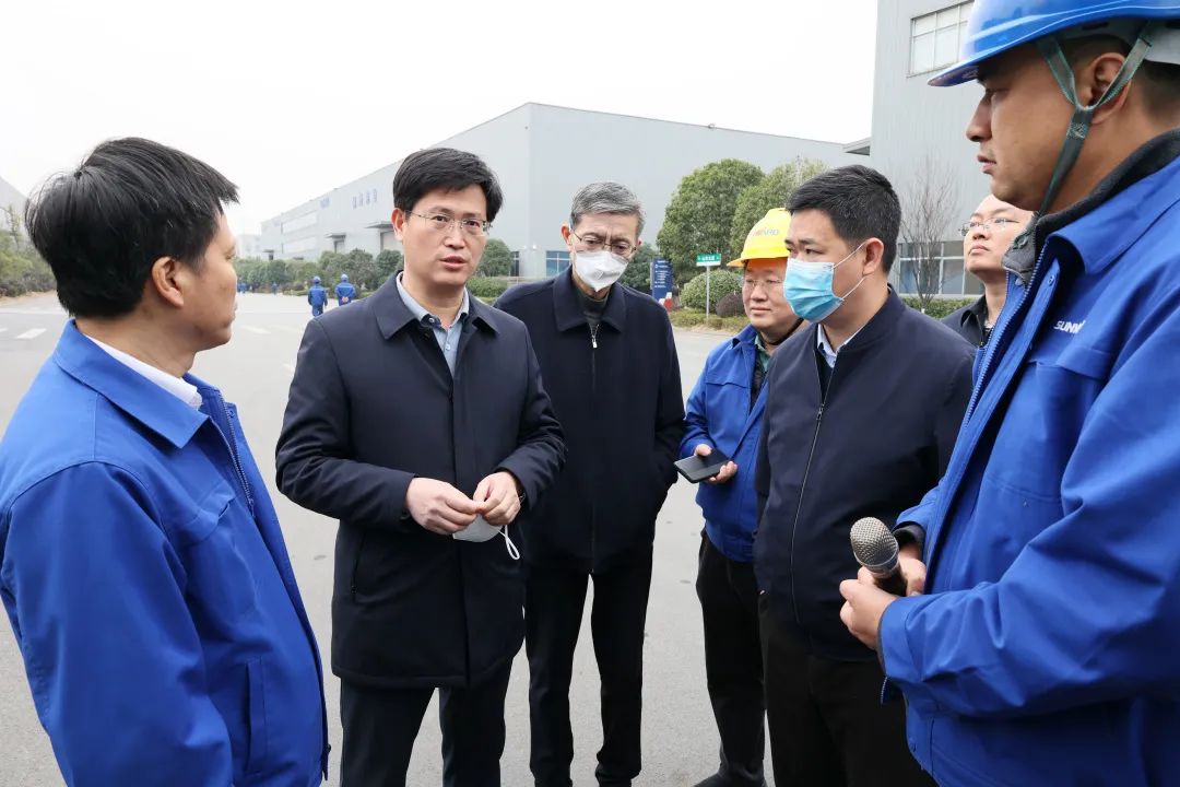 农业农村部农机化司调研SG胜游智能