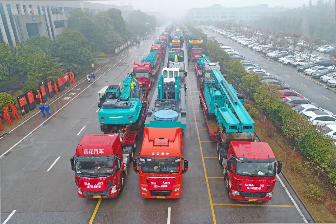 新局新篇，宏兔启航！SG胜游智能超200台套设备集中发货